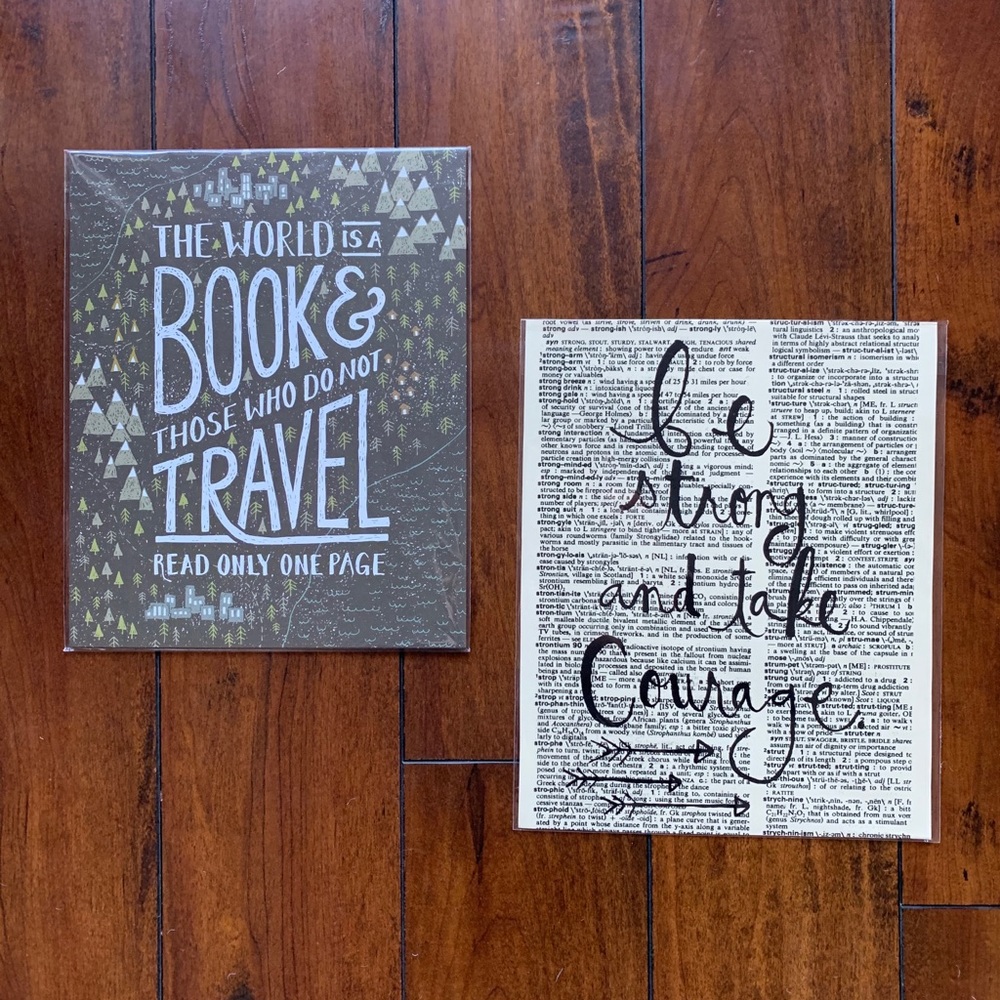 Decorative Prints 8x13